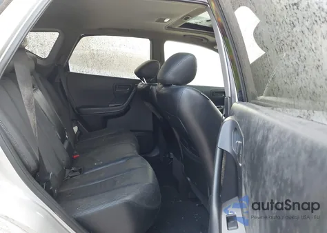 2005 Nissan Murano Sl from USA, damaged, VIN JN8AZ08T75W324757